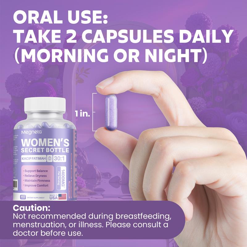 Women's Vaginal Health Capsules
