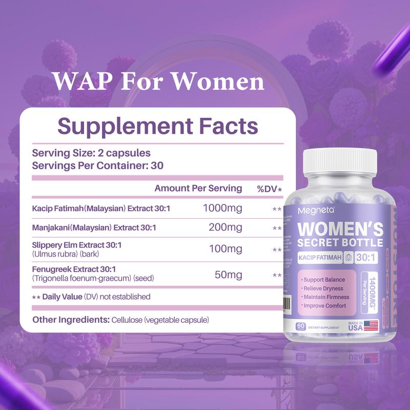Women's Vaginal Health Capsules